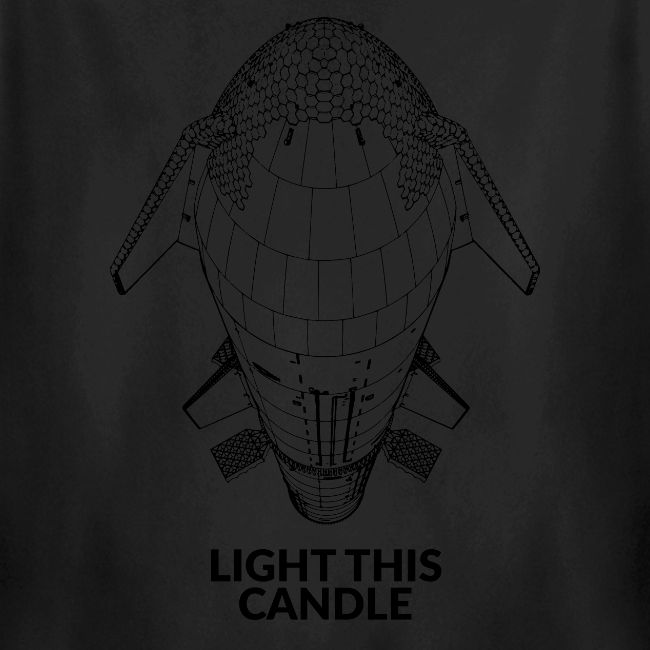 Light This Candle - Black