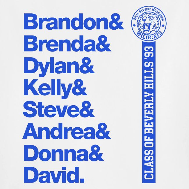 Class of 93 Blue