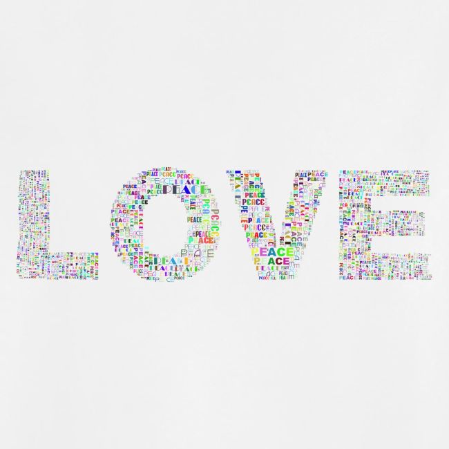 LOVE Peace Merchandise