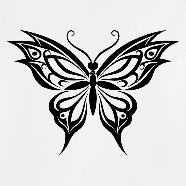 Stenciled🦋 BUTTERFLY