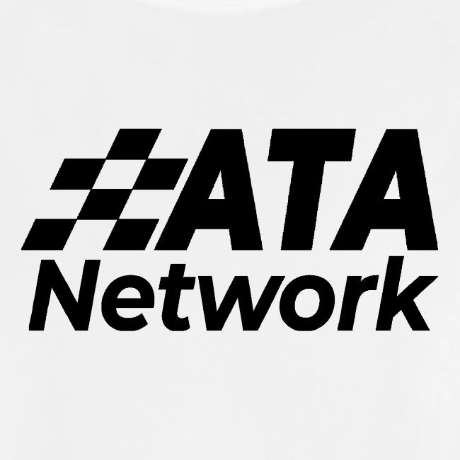 ATA Network Black Stacked Logo