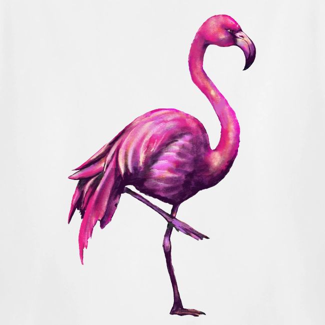 pink flamingo