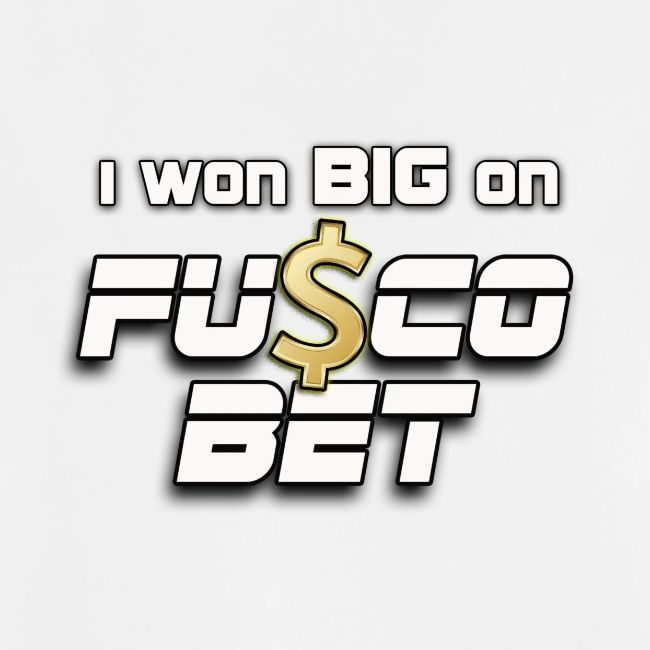 "I WON BIG ON FUSCOBET"