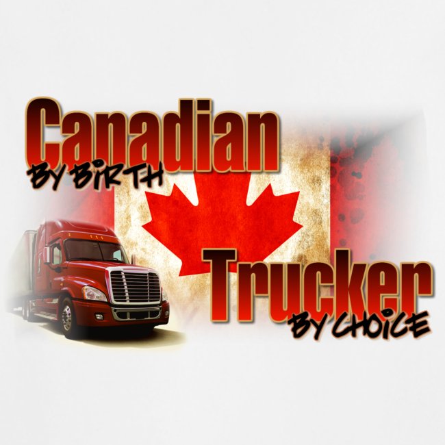 Canadien par camionneur de naissance par choix