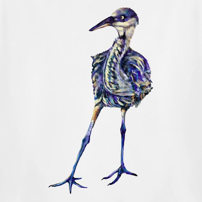 Blue heron