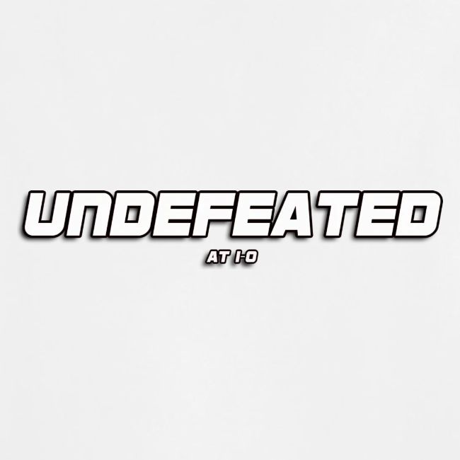 UNDEFEATED (at 1-0)