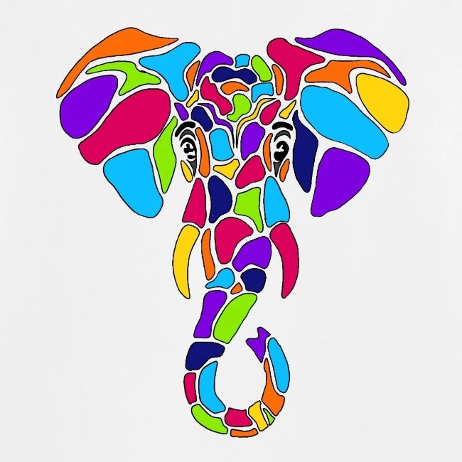 Art Deco elephant