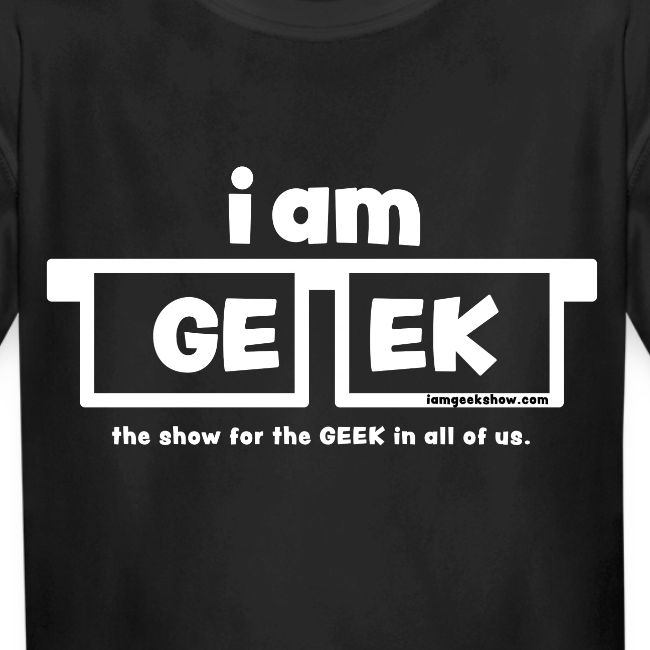 iamGEEK classic White