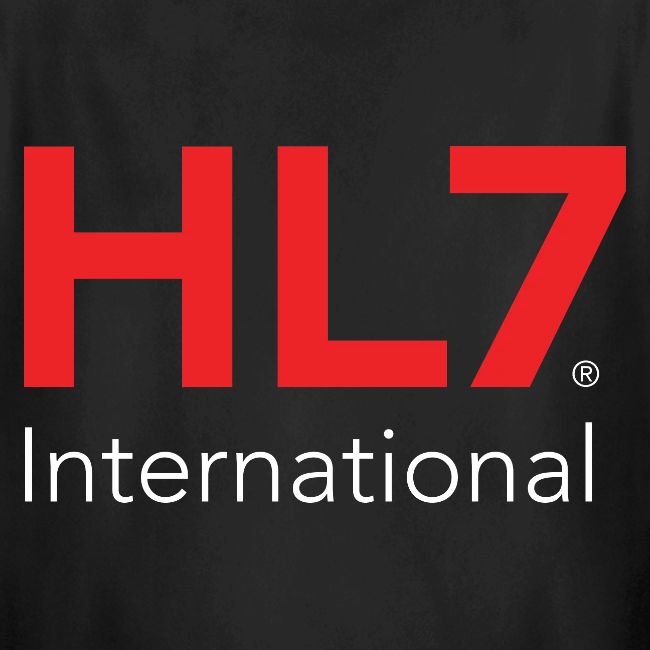 HL7 International Logo - Reverse