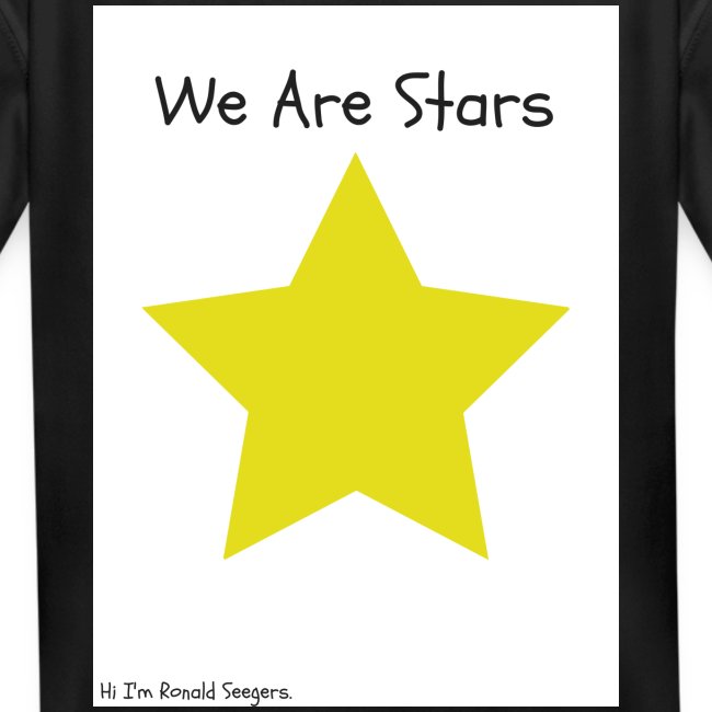 Hi I'm Ronald Seegers Collection-We Are Stars
