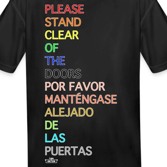 Please Stand Clear (Monorail)