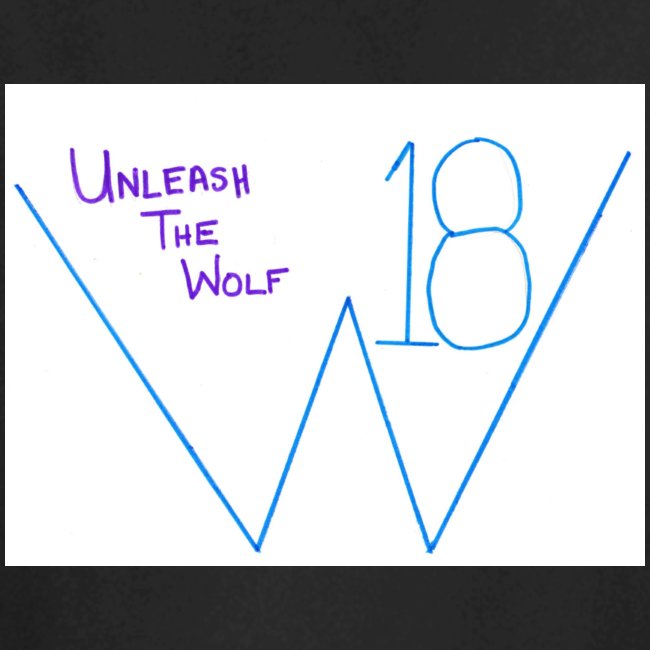 Wolfy 18 Unleash the Wolf t-shirt