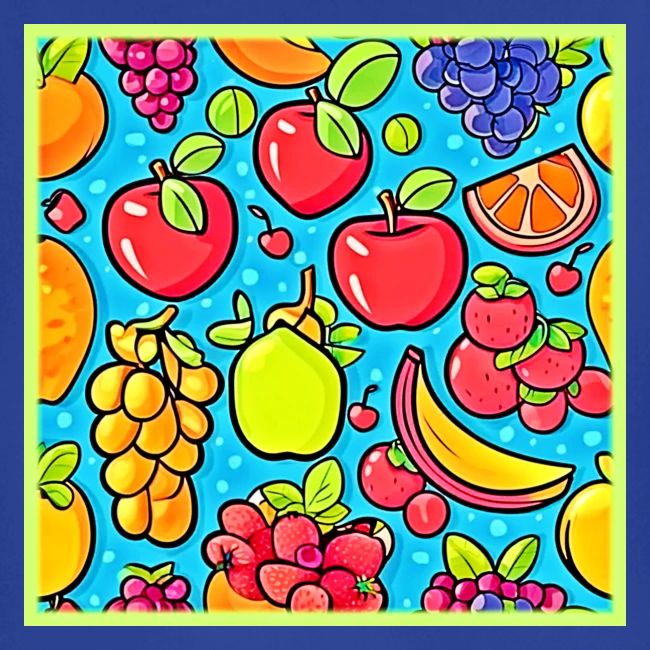 Fruitful Pattern Design