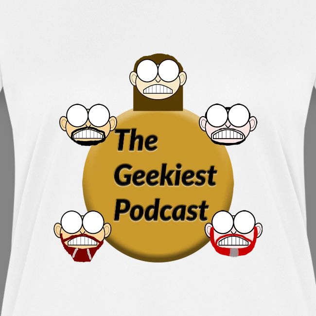 The Geekiest Podcast Logo
