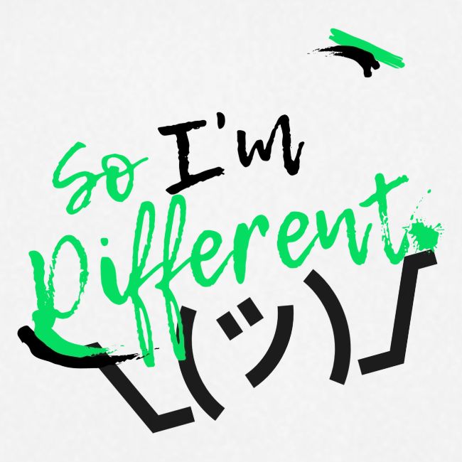 I m different