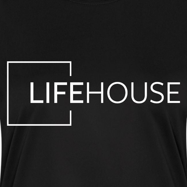 LH Logo White