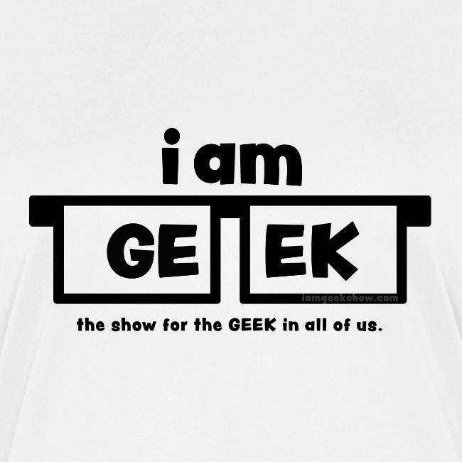 iamGEEK Classic Black