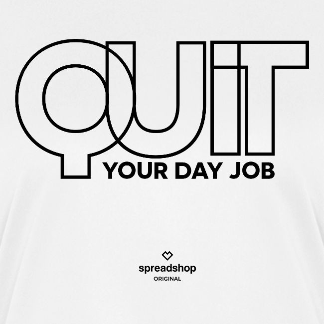Quit in black