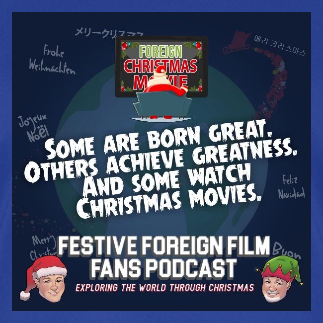 We Are Born To Watch Christmas Movies!