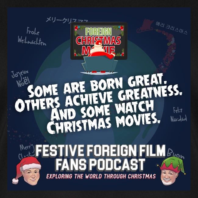 We Are Born To Watch Christmas Movies!