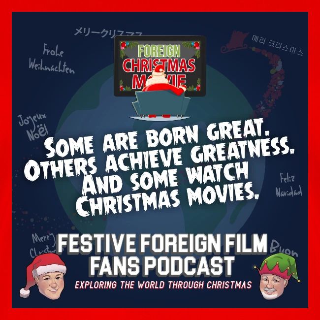 We Are Born To Watch Christmas Movies!