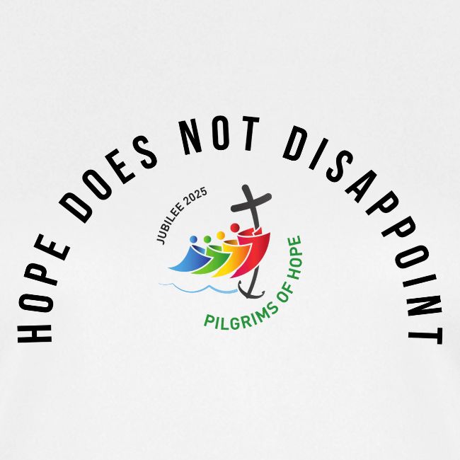 pilgrims of hope 2025 logo hope