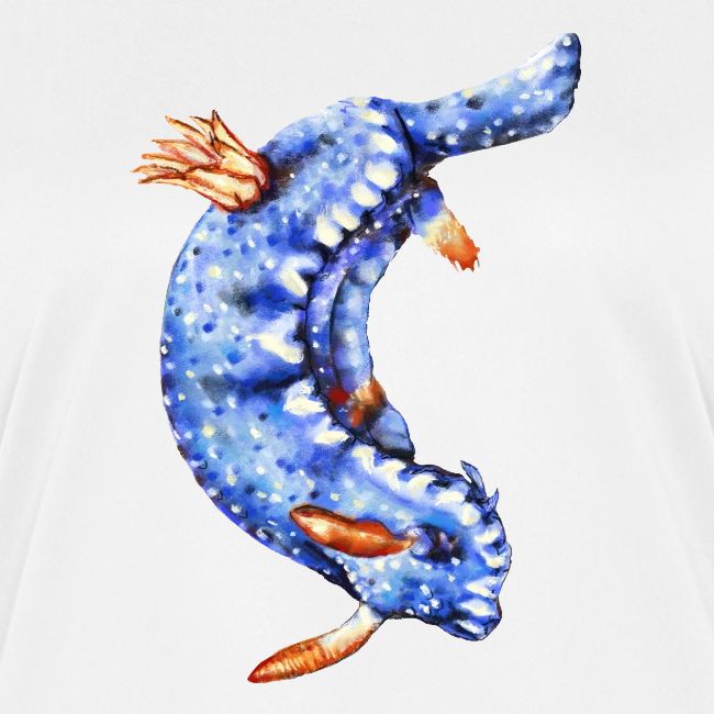 Blue Sea slug