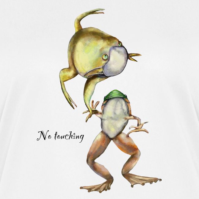 Two frogs