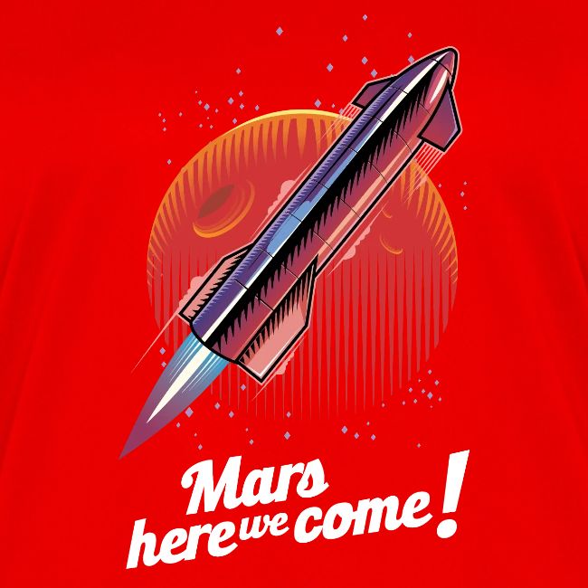 Mars Here We Come - Dark
