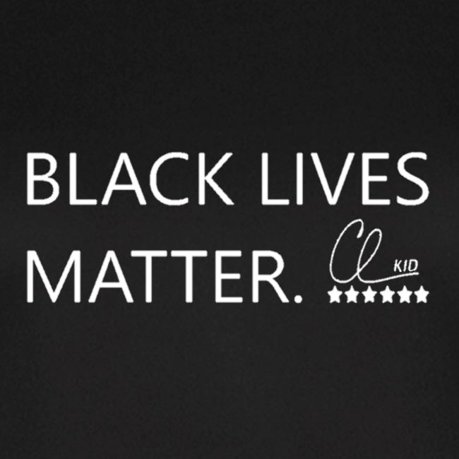 Black Lives Matter (white font)