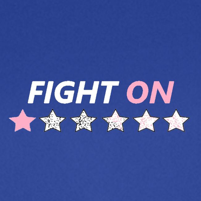 Fight On (White font)