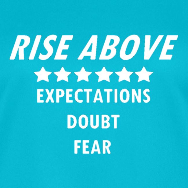 Rise Above (White font)