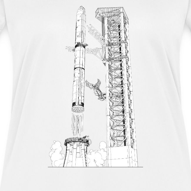 Starship Super-Heavy Lift Launch Vehicle - No Text