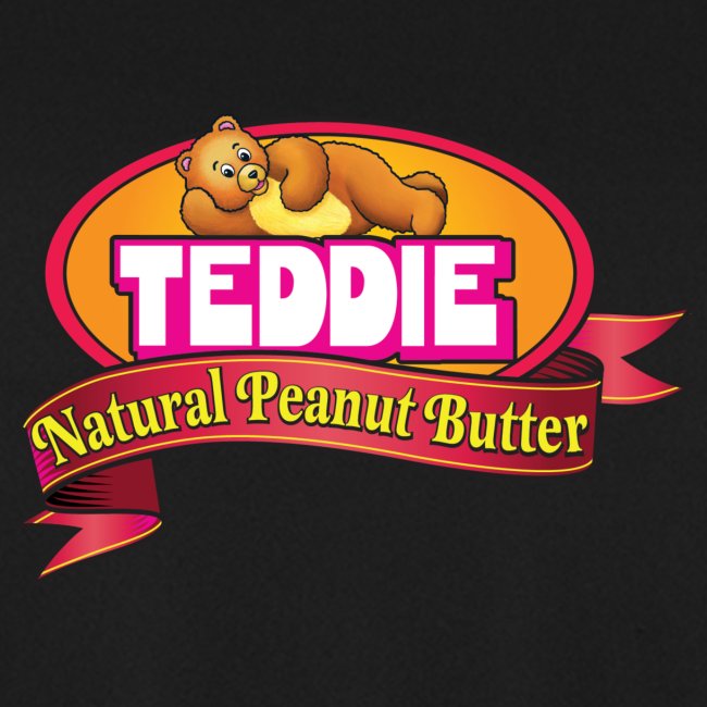 Teddie All Natural Logo Back