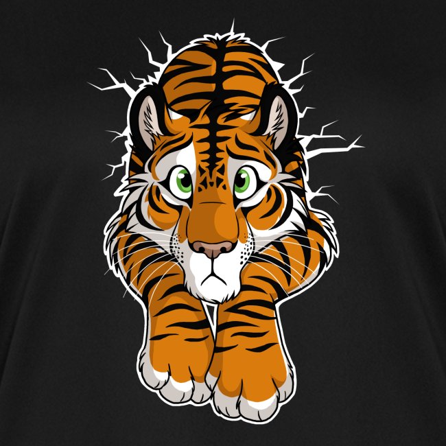 STUCK Tiger Orange (double-sided)