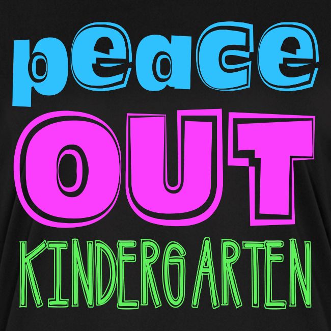Kreative In Kinder Peace Out