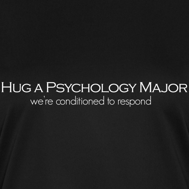 Hug A Psychology Major Women's V-Neck Shirt
