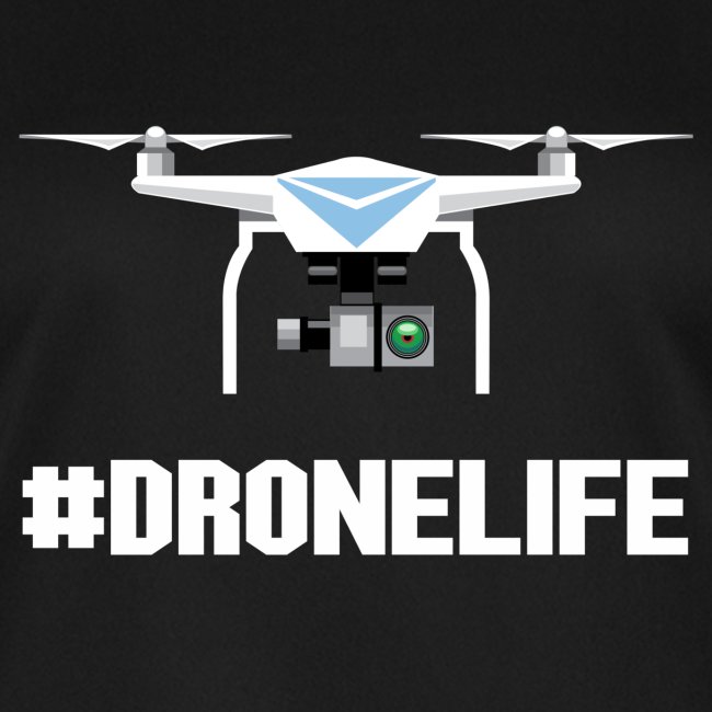 #Drone Life Long Sleeved Shirt