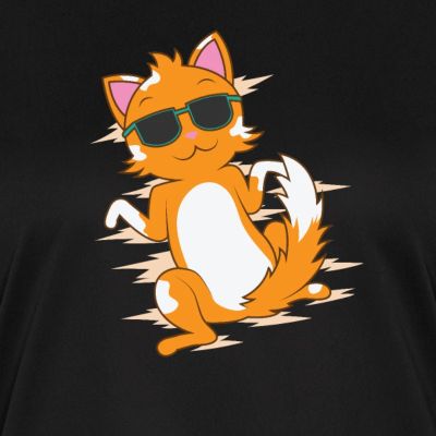 cute kitty - Women's Sport T-Shirt