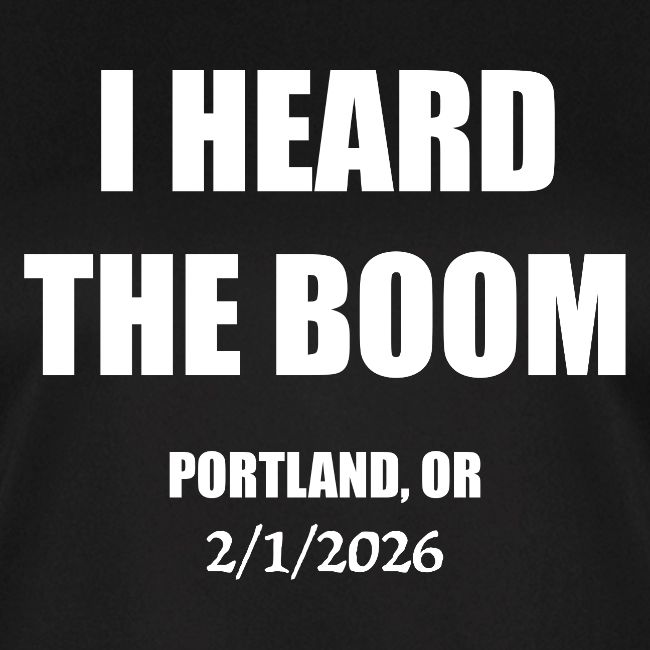 I HEARD THE BOOM