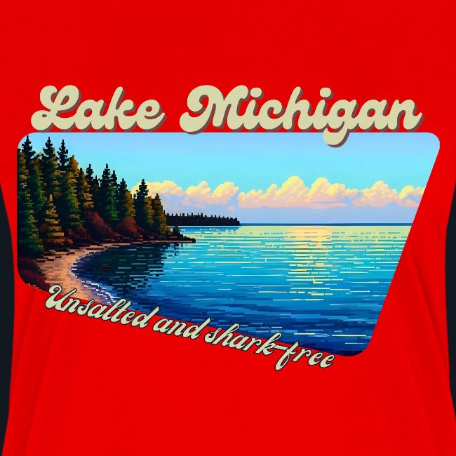 Lake Michigan Unsalted and shark-free
