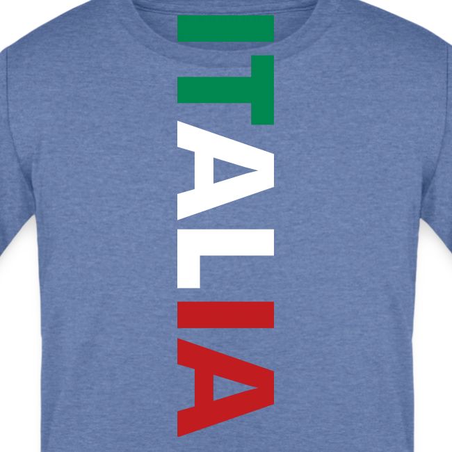 ITALIA green, white, red