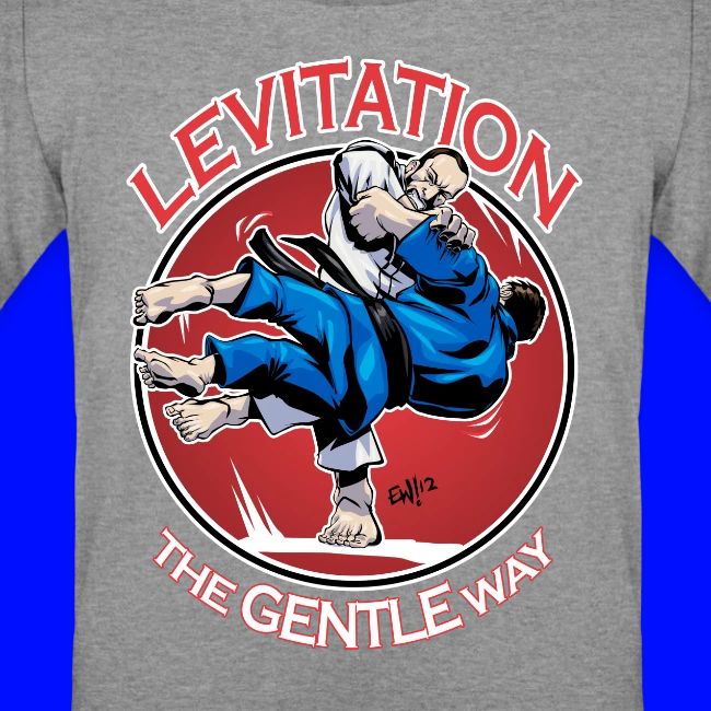 Judo Shirt - Levitation for dark shirt