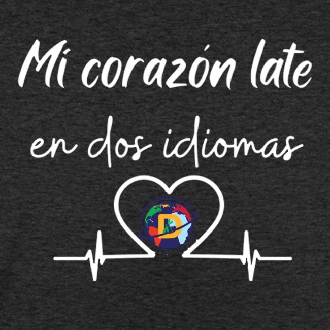 Spanish Immersion Shirts logo White