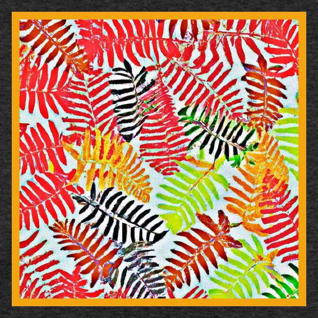 Chic Leaves Artistic Spectrum