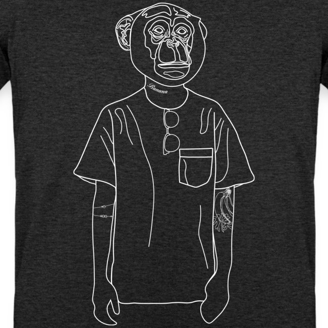 Hipster Monkey