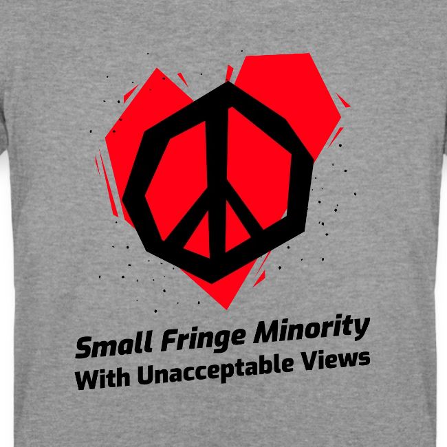 We Are a Small Fringe Canadian