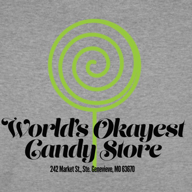 World's Okayest Candy Store: Green