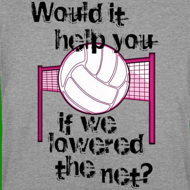 Lower the Net Volleyball