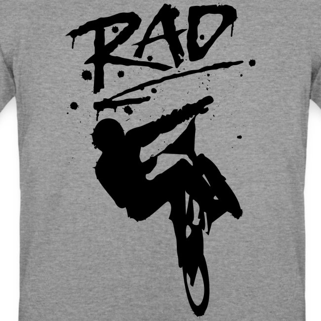 RAD BMX Bike Graffiti 80s Movie Radical Shirts